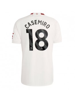 Manchester United Casemiro #18 Replika Tredje Kläder 2023-24 Kortärmad